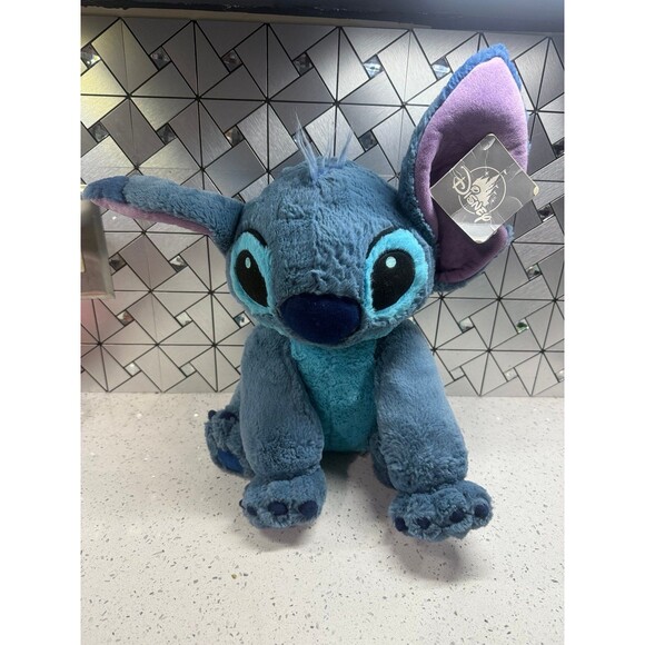 Disney Store STITCH Plush 16" Medium Lilo And Stitch w tags - Picture 1 of 11